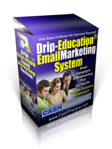 Drip-Education&reg; Email Marketing System