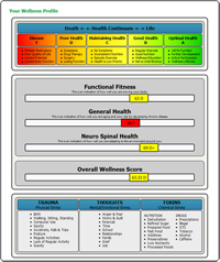 The Wellness Score Report