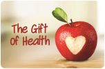 Gift Cards (Generic) The Gift Of Health