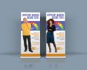 The Wellness Score Marketing Retractable Banner