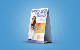 The Wellness Score Marketing Table Tents